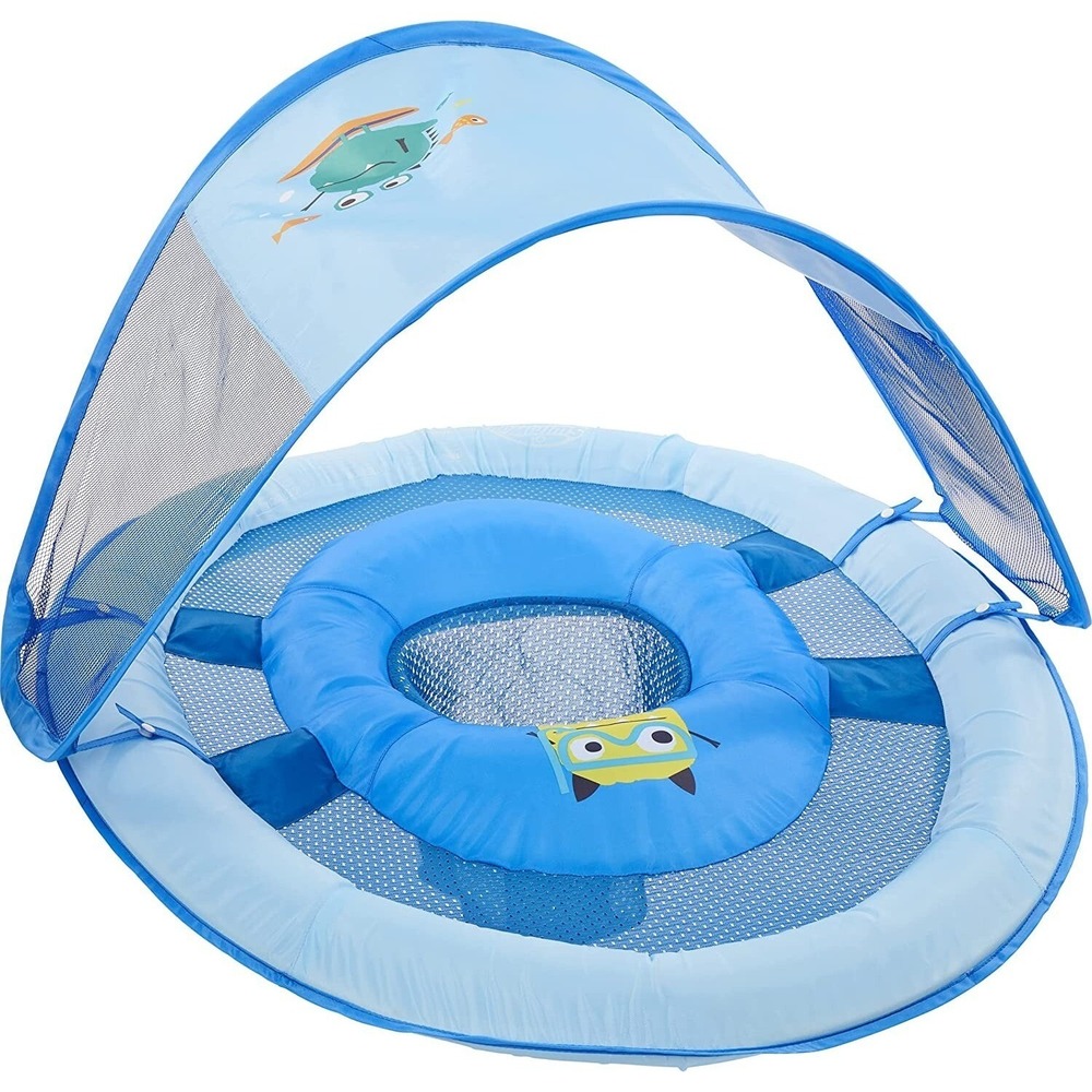 SwimWays Baby‎ Spring Float Sun Canopy. 9-24 Months- 50+ UPF
